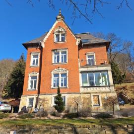 마리엔베르크에 위치한 호텔 Ferienwohnung Rote-Villa