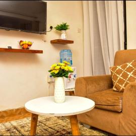 Warm & Cozy Kisumu Studio, Hotel in Kisumu