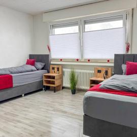 Livemore24 - Apartment 3 in Gladbeck WLAN - Smart-TV - 24-7 Check-in und Küche