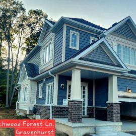 Whole House 4 Bedrooms 6 beds 3 bath family friendly Quite and relaxation area, hotell Gravenhurstis