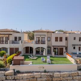 Gartenwohnung mit Meerblick - Aphrodite Hills erleben
