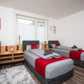 Livemore24 - Apartment 1 in Herten West WLAN - Smart-TV - 24-7 Check-in und Küche, hotel u gradu Herten
