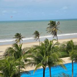 Beachfront Ap 424B for 2 persons in Kariri Beach Residence, hotel a Caucaia