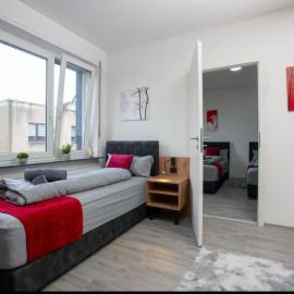 Livemore24 - Apartment 3 in Herten West 24-7 Check-in