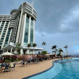 Flat no Tropical - Linda Vista do Rio, hotel en Manaos