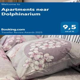 Apartments near Dolphinarium