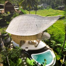 JinengBali Eco Lodge, hotel di Tegalalang