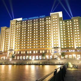 Hotel Universal Port, hotel v Osace