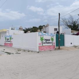 Yuluc에 위치한 호텔 Posada Los Flamencos Las Coloradas Yucatán