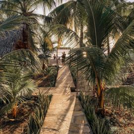 Nimbu Beachhouse – hotel w mieście El Tránsito