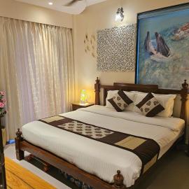 Beachwalk- A Luxury 1BHK Apartment Nearby Candolim Beach Goa