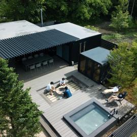 saunea白州, hotel en Hokuto