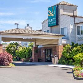 Quality Inn & Suites Longview Kelso, hotelli kohteessa Longview
