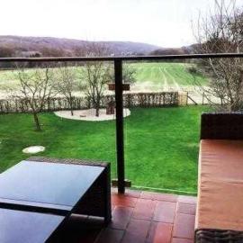 Ferienwohnung "Landblick", hotel in Tecklenburg