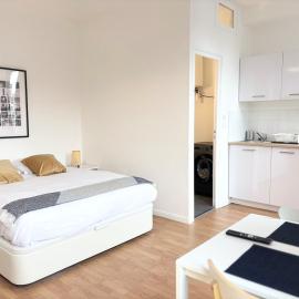 Grand studio pour 2 voyageurs - Hypercentre