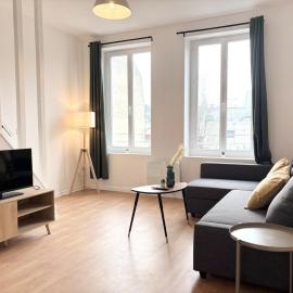Duplex rénové pour 6 voyageurs - Roubaix