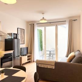 Grand appartement avec terrasse - 4 voyageurs