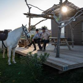 Camping Les Bois Flottés, hotel in Salin-de-Giraud