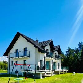Apartamenty Przełom Białki - plac zabaw, wiata grillowa