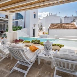 Relais Corte Palmieri & Il Chiostro - Residenza d'epoca – hotel w mieście Gallipoli
