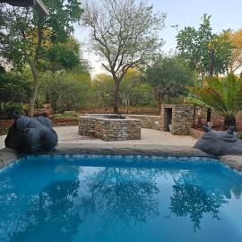 Eye of Kruger - Spacious holiday home with splash pool and boma, hotel di Marloth Park