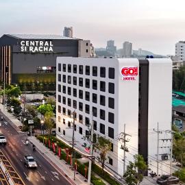 GO Hotel Si Racha at Central Si Racha, hotel u gradu Si Racha