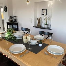 Ferienwohnung Ebersburg, hotel en Rabennest