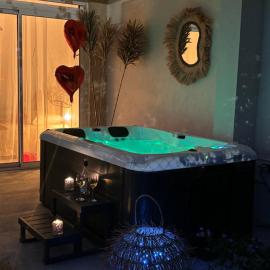 Appartement cosy Quissac avec Jacuzzi, hotell sihtkohas Quissac