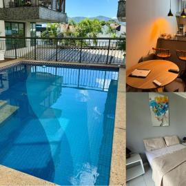 Camboinhas - Piscina e Garagem na Rua da praia, Hotel in Niterói