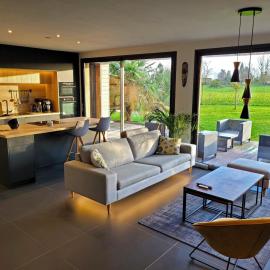 Villa en bois à la campagne - 20 min de Rouen
