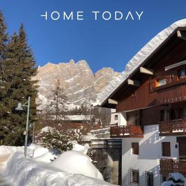 HT - Ciasa Ca'Mora nel centro di Cortina d'Ampezzo