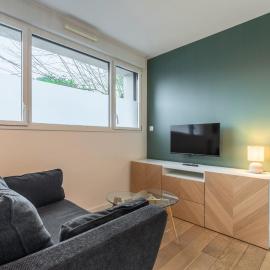 Appartement une chambre avec parking et terrasse