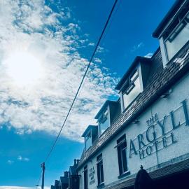 Argyll Hotel – hotel w mieście Ullapool