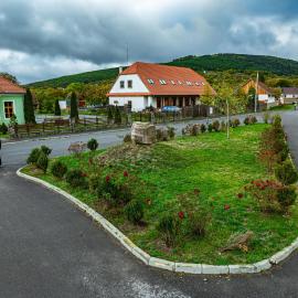 Vass Panzio, Hotel in Zălan