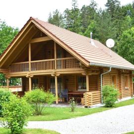 Alpenglück Blockhaus in der Ziegelwies Füssen、フュッセンのホテル