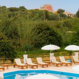 Villa INVA Korfu, hotelli kohteessa Kavos
