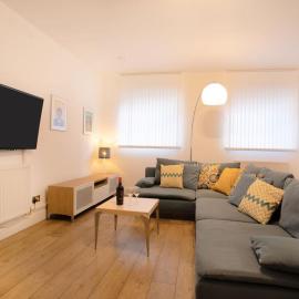 3-Bedroom Flat in the Northern Quarter