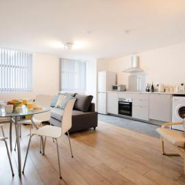 2-Bedroom Flat in the Northern Quarter