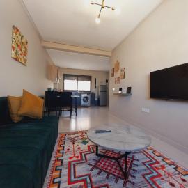 Family airport relax apartment, hotel a Deroua