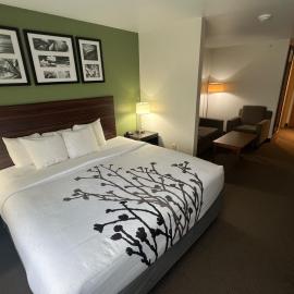 Sleep Inn & Suites Conference Center Eau Claire North, hotel em Union