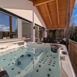 Chalet Zeitlos - Bodenmais, готель у місті Боденмайс
