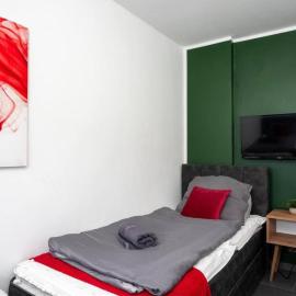 Livemore24 - Apartment 2 in Oer-Erkenschwick WLAN - Smart-TV - 24-7 Check-in und Küche