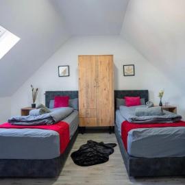 Livemore24 - Apartment 5 in Herten West 24-7 Check-in, hotel u gradu Herten
