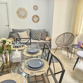 CRISTAL Beach Apart Calpe, hotel a Ifach