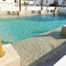Casa Apolo, piscina y club de playa