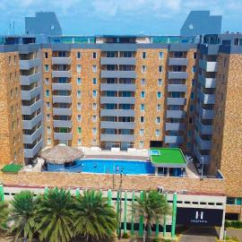Hesperia Morrocoy، فندق في Boca de Aroa