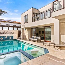 Brand New Listing Elegant 7BR Masterpiece Walk to Beach Shops & Dining
