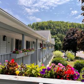 Main Street Motel, hotell i Fish Creek