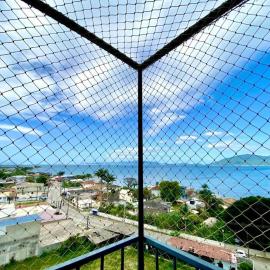 Apartamento com vista para o mar