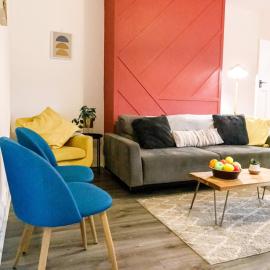 3 Bedroom Home Free Parking & WiFi Contractors Welcome!